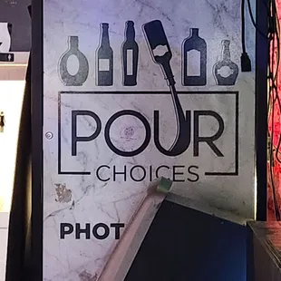 The photo booth.....