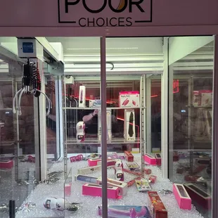 not your average claw machine...