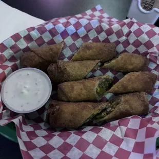 Southwest Eggrolls