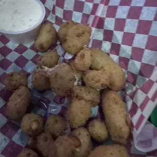 Cheese curds