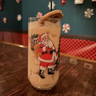 Drunk Santa
