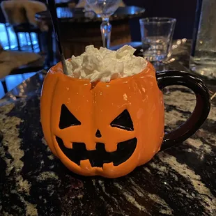 It's the Great Pumpkin!