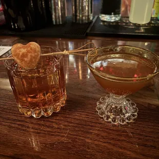 Cupids Hideaway drinks!