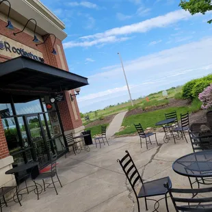 Stay a while or take it to go. The choice is yours.