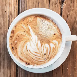 Iced Honey Cinnamon Latte