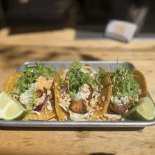 Blackened Maui Tacos - Outstanding