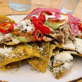 Chilaquiles
