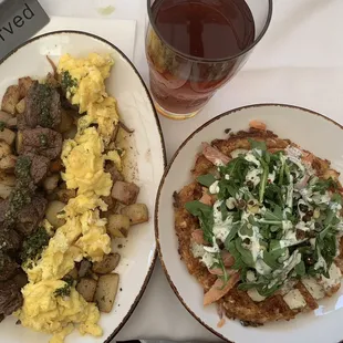 Steak and Eggs