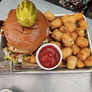 Spicy Chicken Sandwich