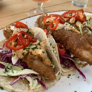 Fish Tacos