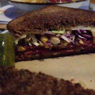 Pastrami Sandwich