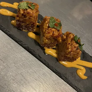 Hidden Crispy Rice