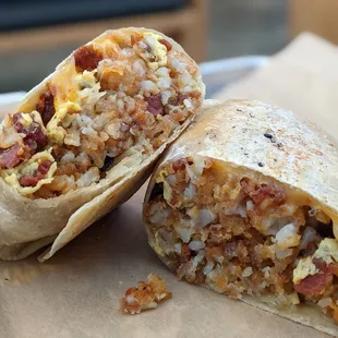 Breakfast Burrito