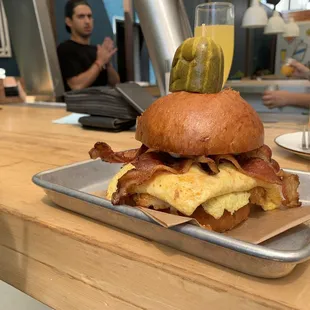 Breakfast Sandwich