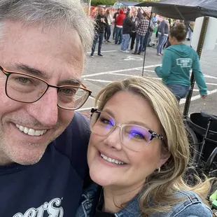 Enjoying Pour-fest! The Citri Kolsch is bomb!