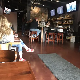 View from the front door.