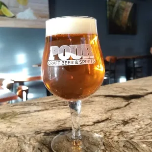 25 taps of Craft Beer! Always something new!