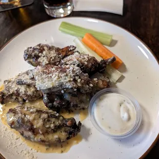 Garlic Parmesan Wings