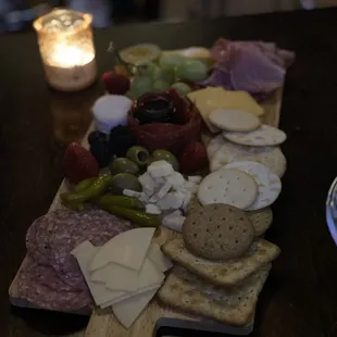 Char-Coochie board