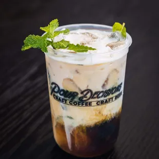 Minty Cold Brew