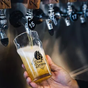 Locally sourced breweries