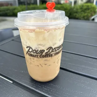 Peanut Butter Latte