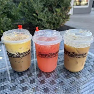 Strawberry Kumquat Lemonade