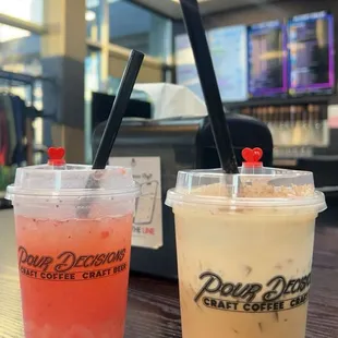 Strawberry Lychee Jasmine Tea