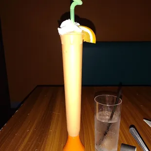 This is the Dreamsicle!! It tastes just like the orange cream popsicles