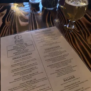 Belgium Blonde Ale. pfriem brewery Oregon. 7.5% alc by volume. 10oz pour Fire !!