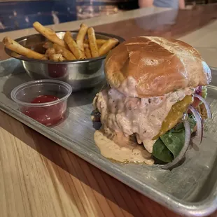 Cali classic smash burger