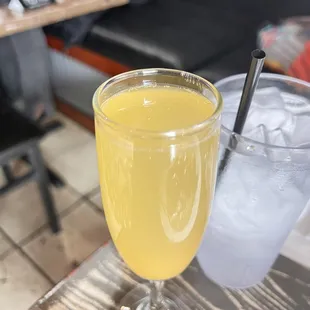 Pear Mimosa