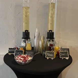 Mimosa bar