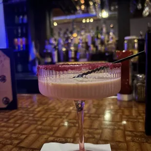 Love potion Valentine&apos;s Day drink special