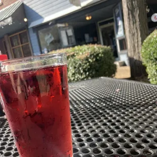 Perfect afternoon for this, Sly Clyde Ink Jet cider