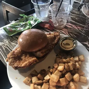 Grilled Chicken Sandwich