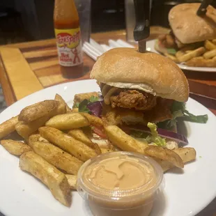 Catfish Sandwich