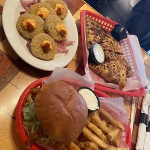 Crab Cake Sandwich