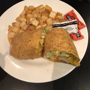Shrimp Wrap