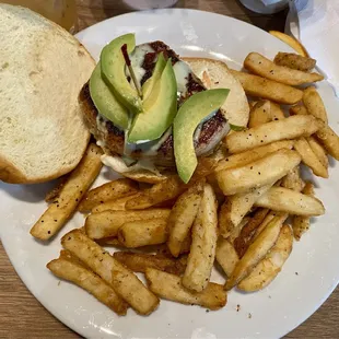 Blackened Tuna Sandwich