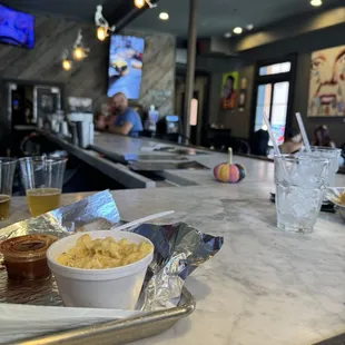 Bar area