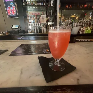 Quick stop at Pour House.