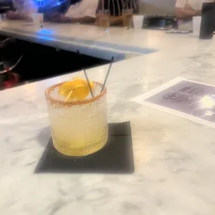 Smoked margarita
