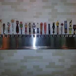 Big Brew Selection at the Pour Housr