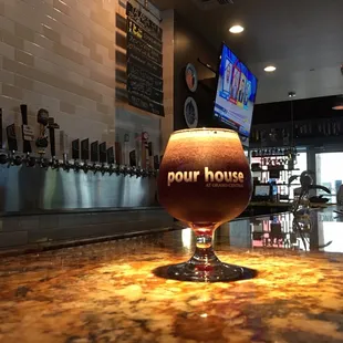 There &amp; back barleywine