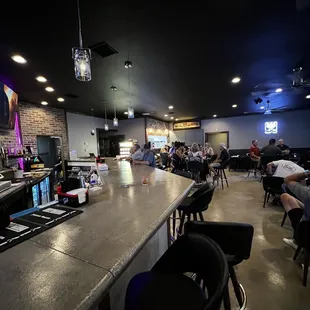 New look after remodel. This place gives a vibrant and fresh look. I'll be bringing my wife here for dinner.