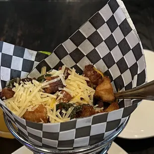 The pork belly popcorn is wonderful!!!