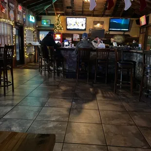 The bar