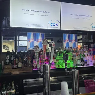 Bar area