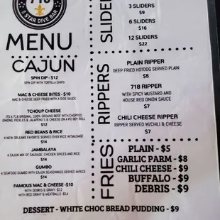 menu, sushi and sashimi